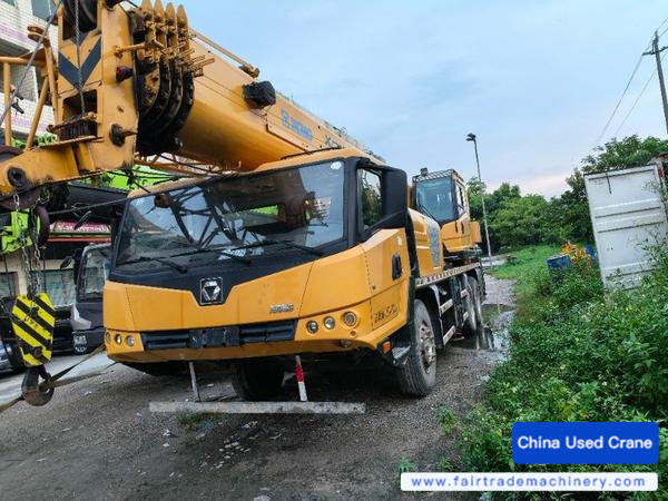 Buy XCMG XCT20L5 Used Crane / 1